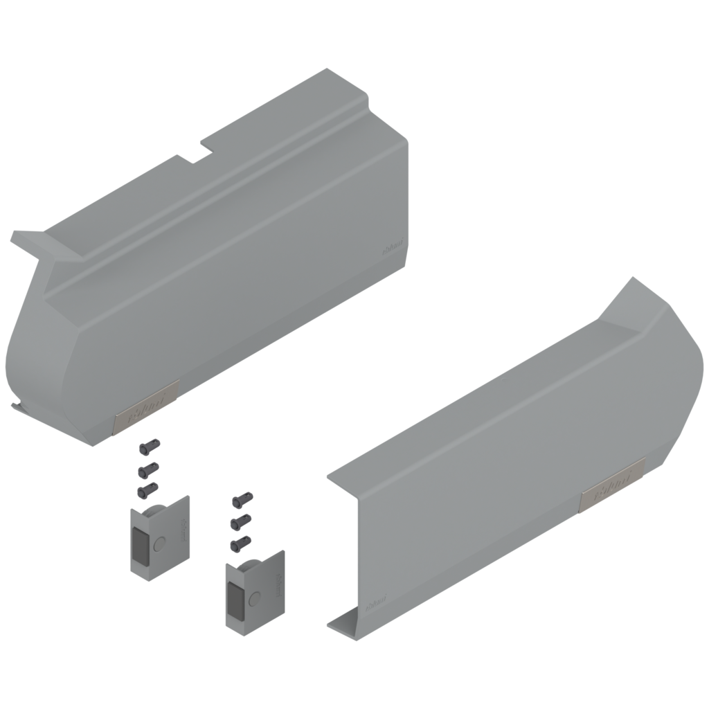 SERVO-DRIVE AVENTOS lift mechanism cover cap set HF, logo plain