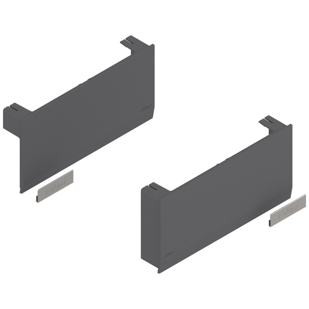 AVENTOS HK top lift mechanism cover cap set, logo plain 