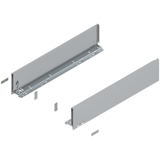 LEGRABOX pure drawer side set height K