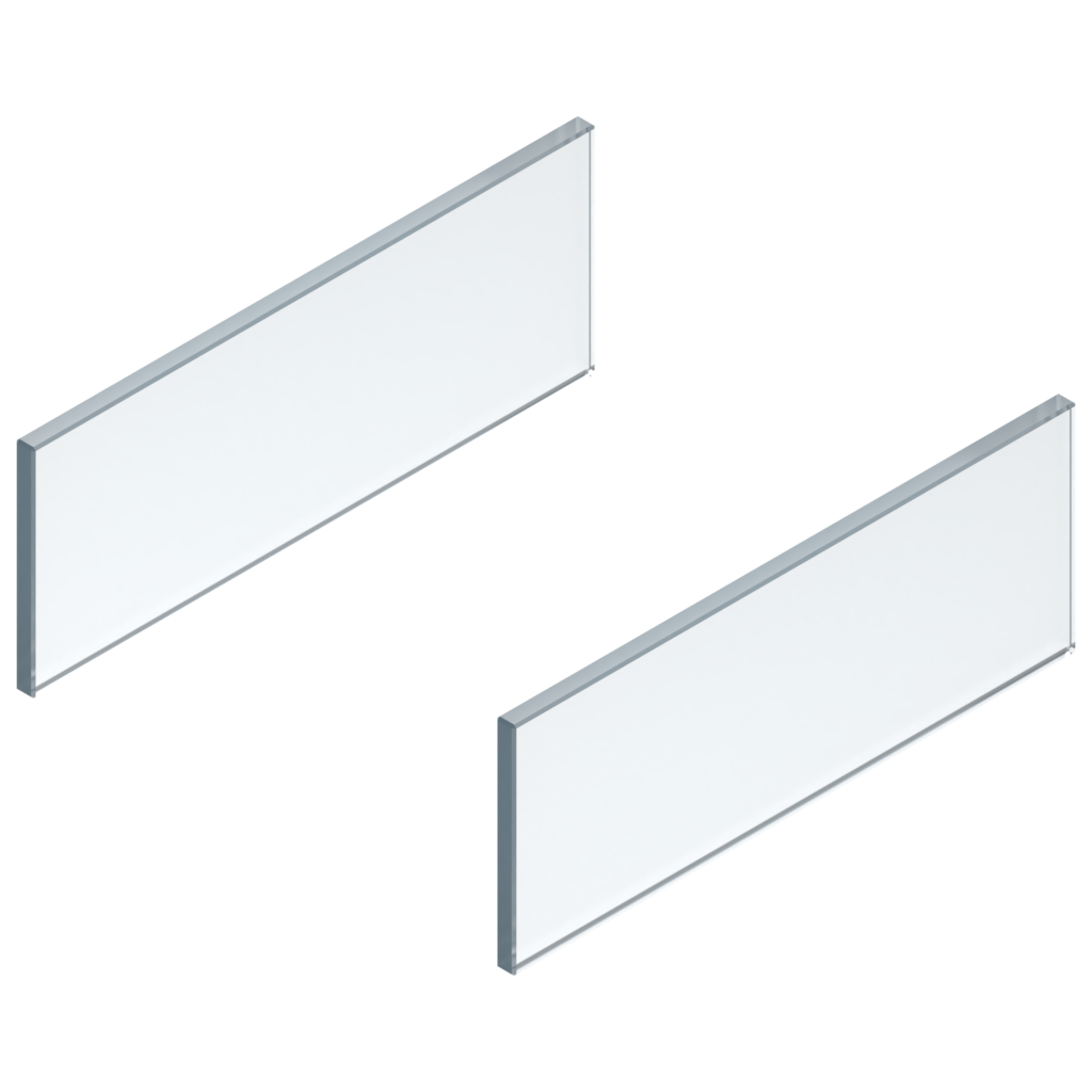 TANDEMBOX antaro design element side mounted Clear