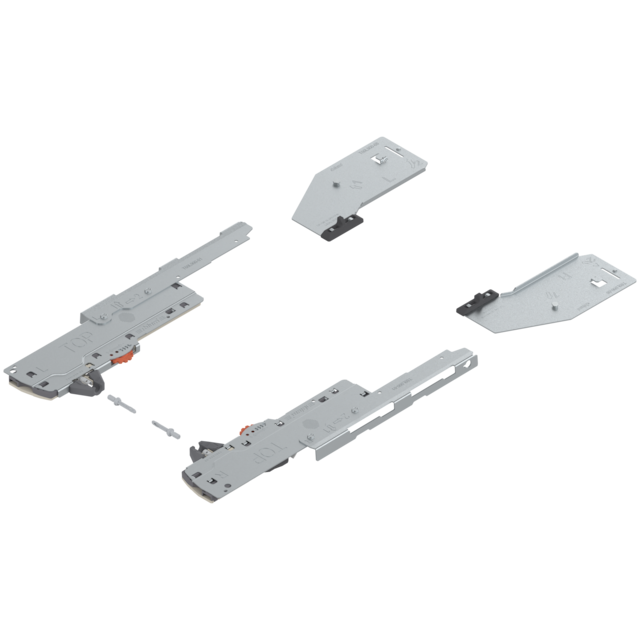 LEGRABOX TIP-ON BLUMOTION unit 40 kg for sink pull-out