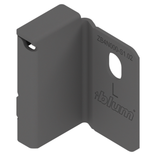 MERIVOBOX chipboard back fixing, for system height N