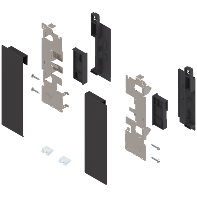 LEGRABOX front fixing set C