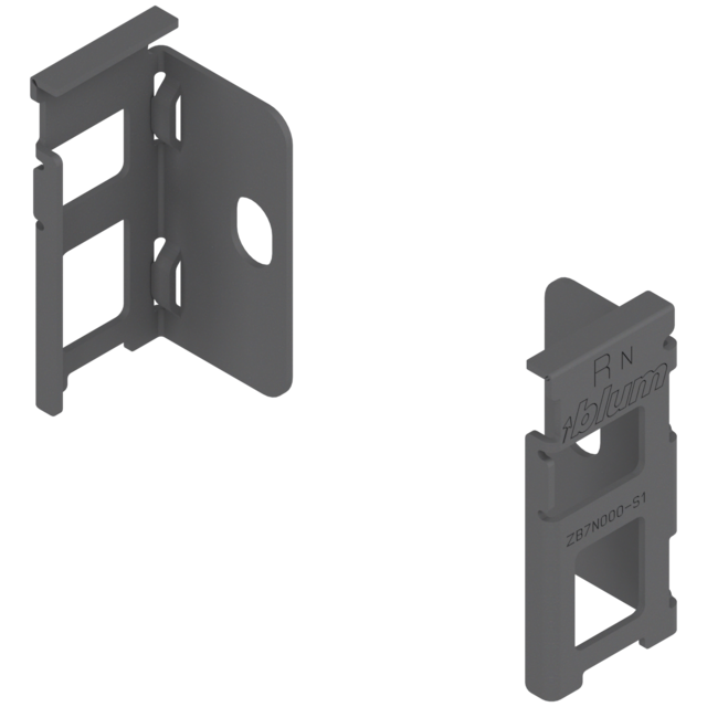 LEGRABOX chipboard back fixing N