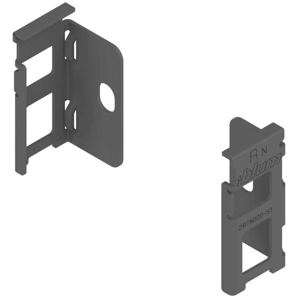 LEGRABOX chipboard back fixing N
