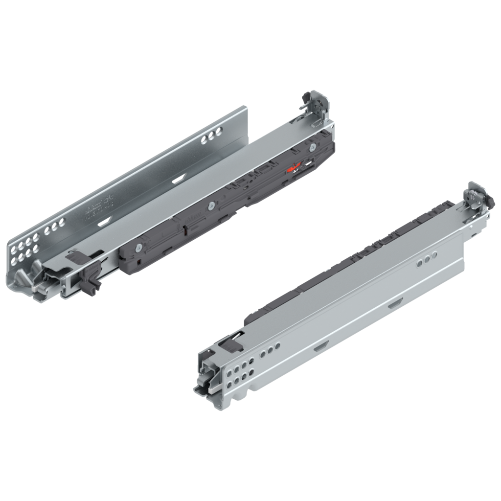 MOVENTO runner set, full extension, NL 350 mm, left/right