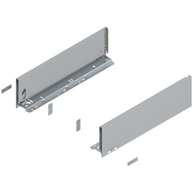 LEGRABOX pure drawer side set height K