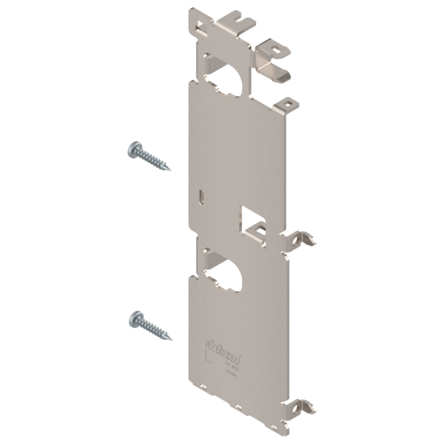 LEGRABOX inner front fixing C