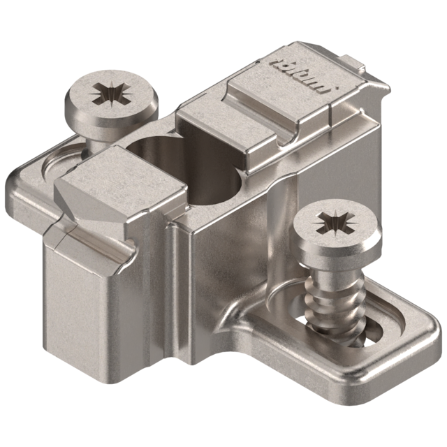 CLIP mounting plate cruciform 
