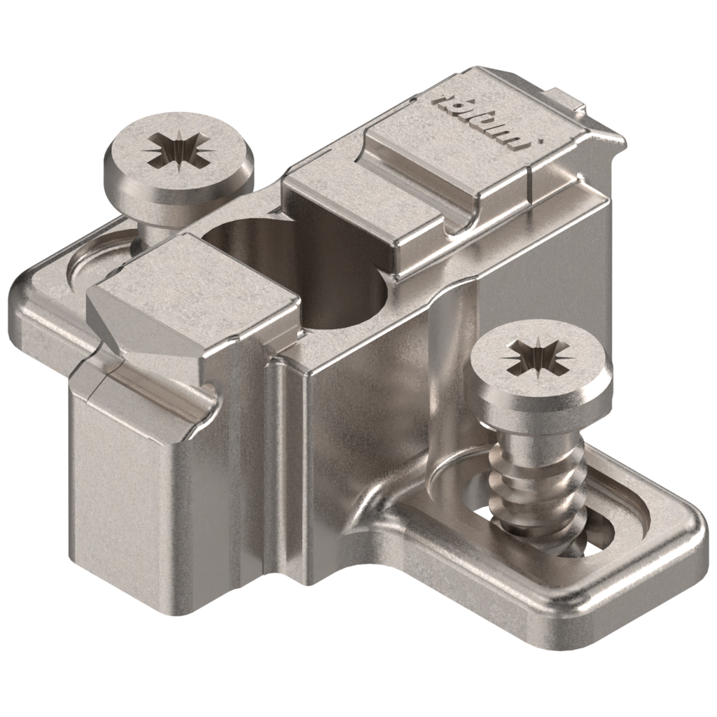 CLIP mounting plate cruciform 