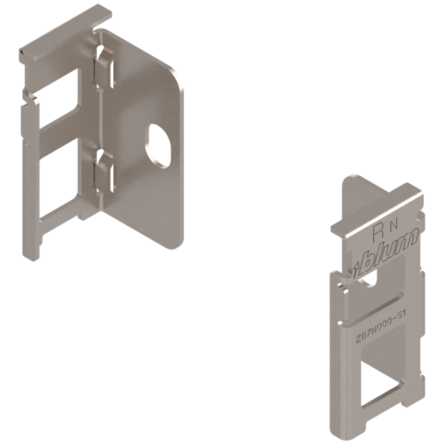 LEGRABOX chipboard back fixing N