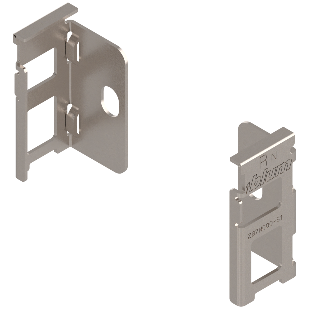 LEGRABOX chipboard back fixing N