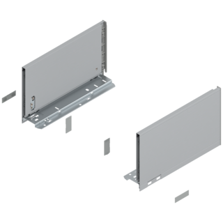 LEGRABOX pure drawer side set height C