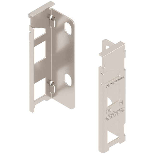 LEGRABOX chipboard back fixing M