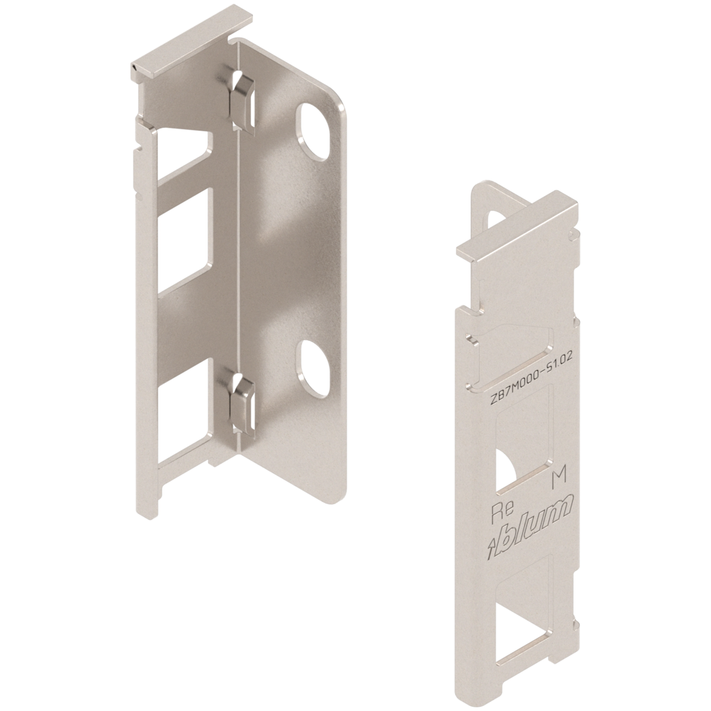 LEGRABOX chipboard back fixing M