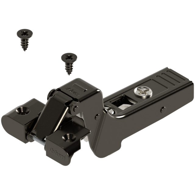 CLIP top aluminium frame door hinge 95°