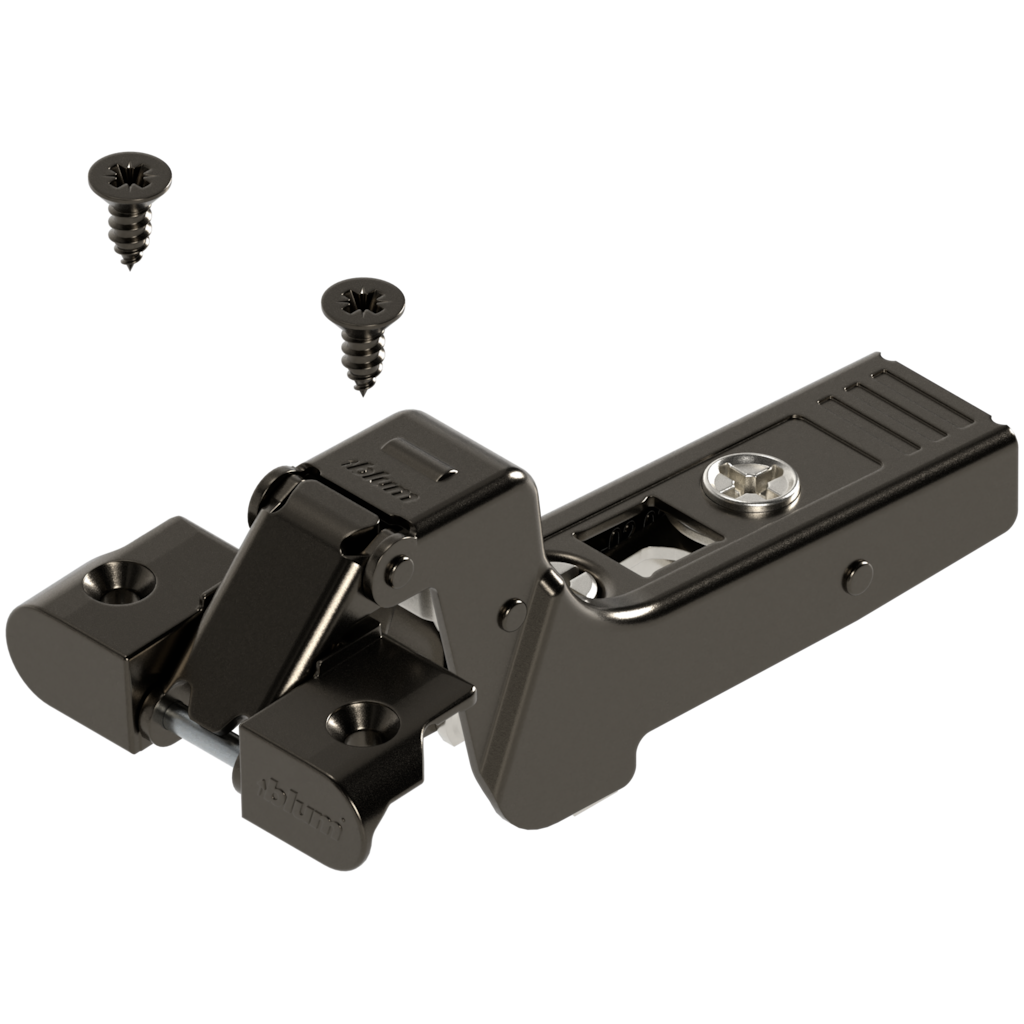 CLIP top aluminium frame door hinge 95°