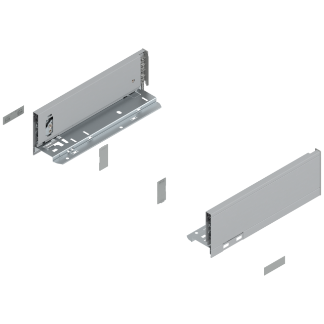 LEGRABOX pure drawer side set height M