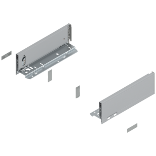LEGRABOX pure drawer side set height M