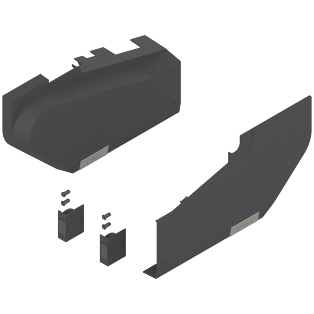 SERVO-DRIVE AVENTOS lift mechanism cover cap set HS, logo plain