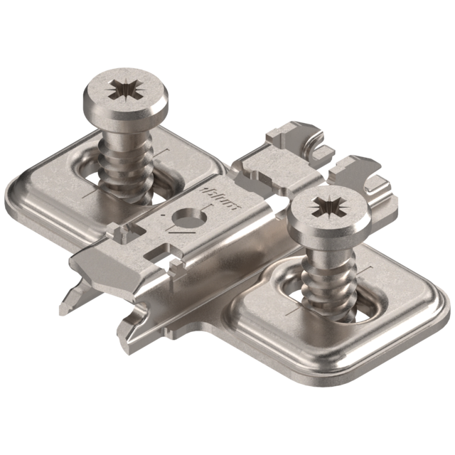 CLIP mounting plate cruciform 