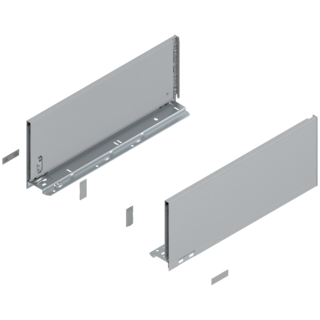LEGRABOX pure drawer side set height C