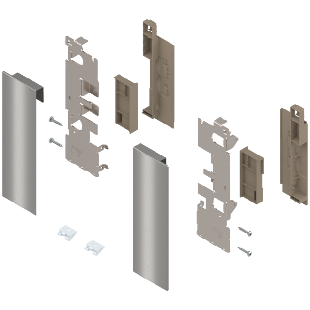 LEGRABOX front fixing set C
