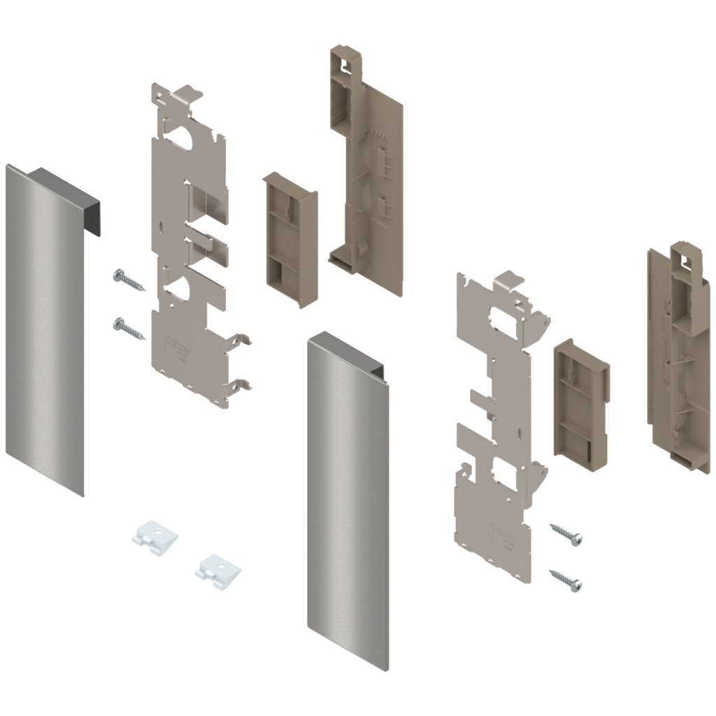 LEGRABOX front fixing set C