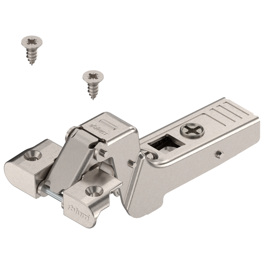 CLIP top aluminium frame door hinge 95°