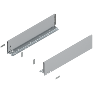 LEGRABOX pure drawer side set height K