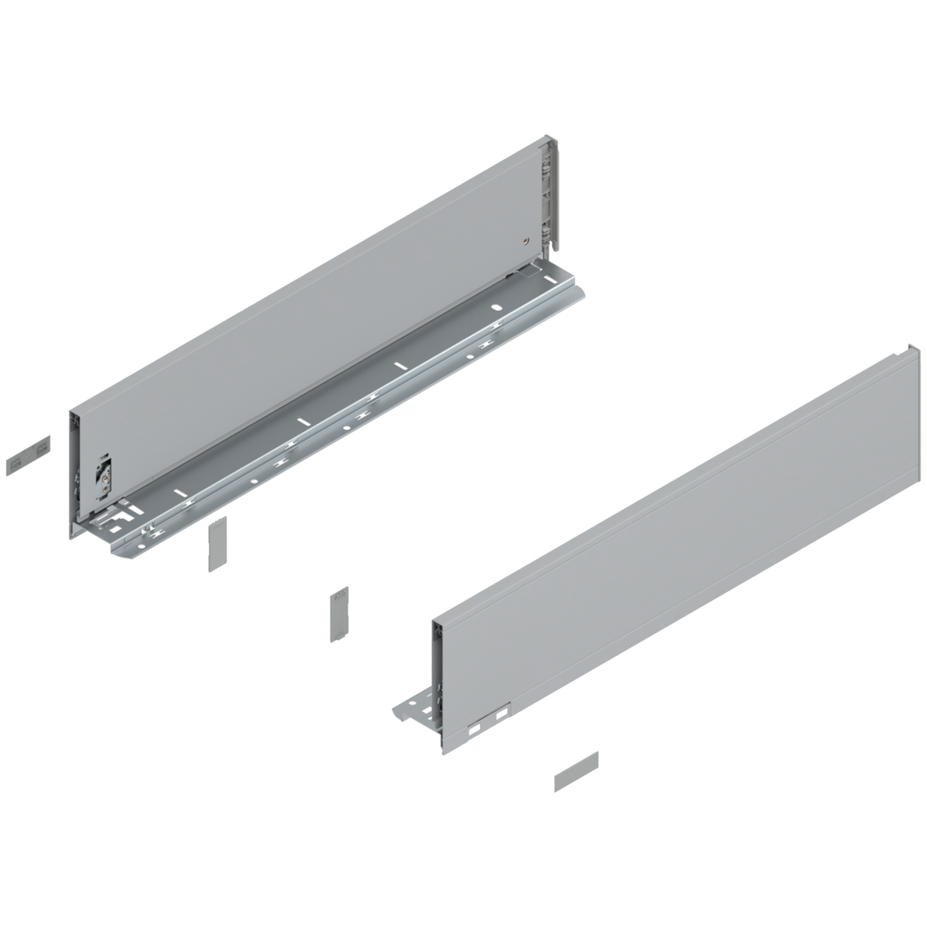 LEGRABOX pure drawer side set height K