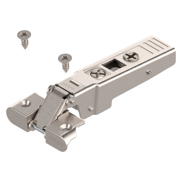 CLIP top aluminium frame door hinge 95°
