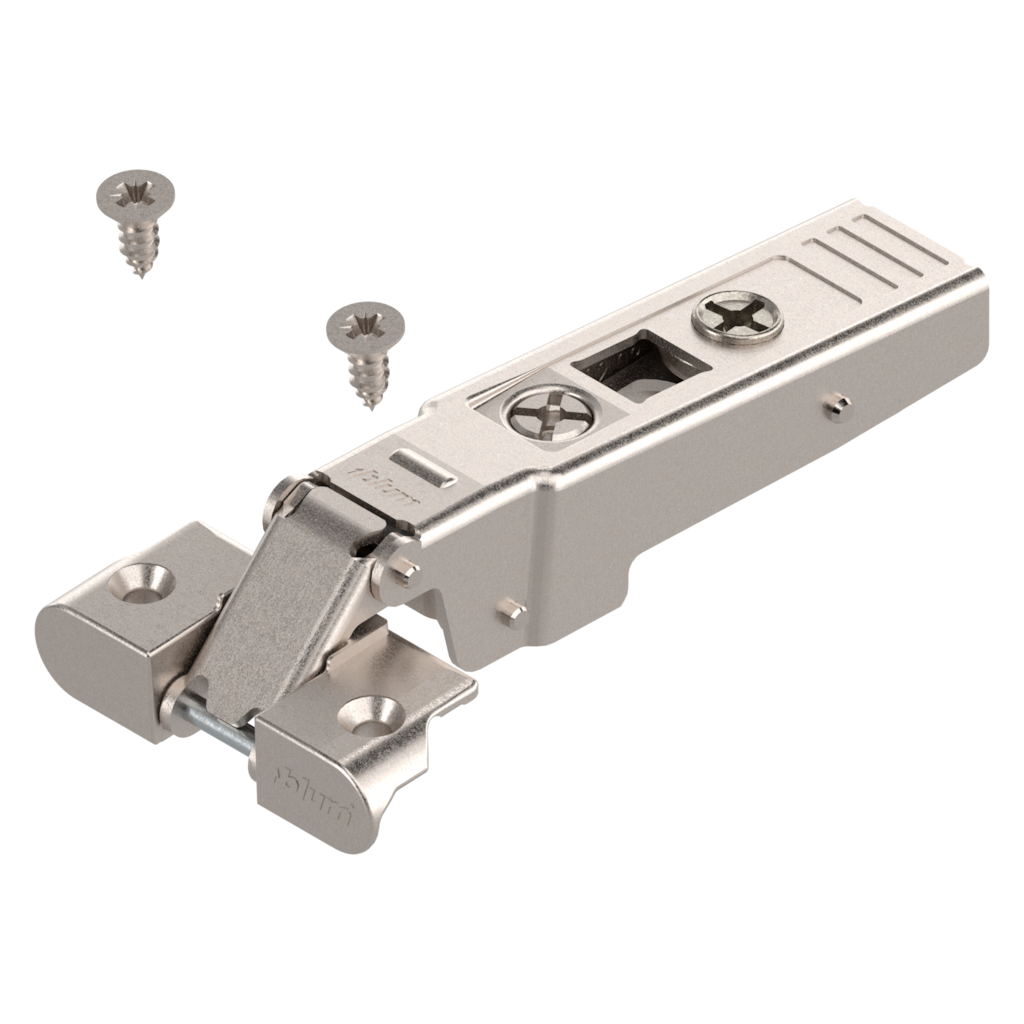 CLIP top aluminium frame door hinge 95°