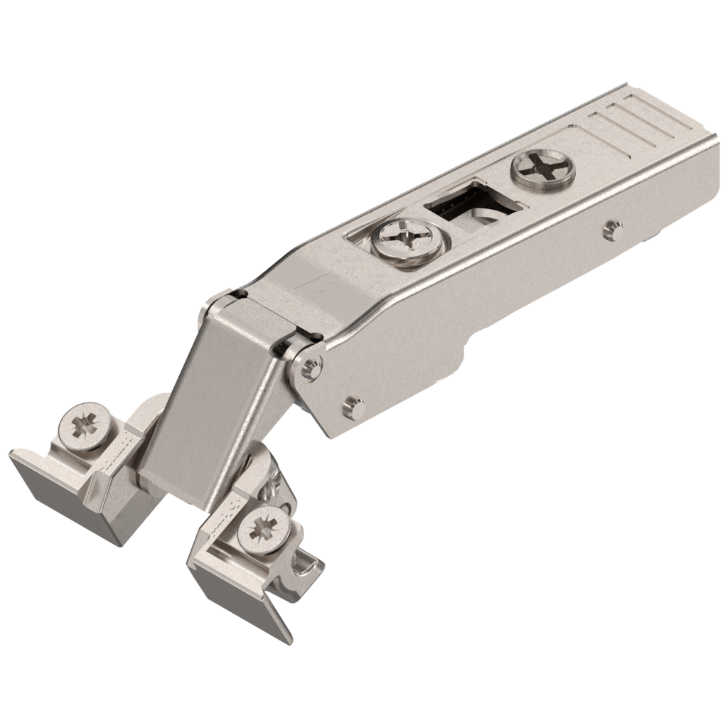 CLIP top aluminium frame door hinge 120°