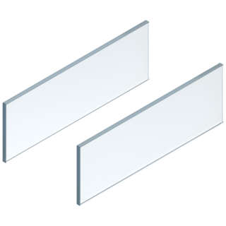 LEGRABOX free design element side mounted clear, logo plain 
