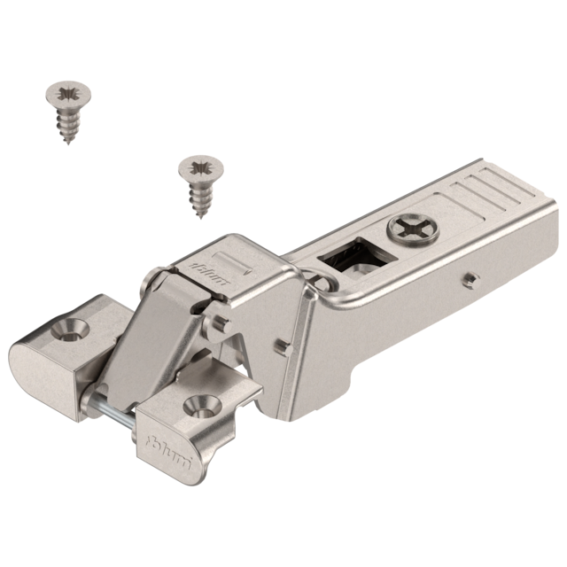 CLIP top aluminium frame door hinge 95°