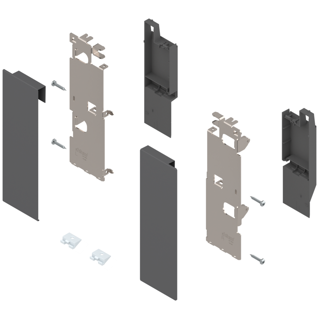 LEGRABOX front fixing set C