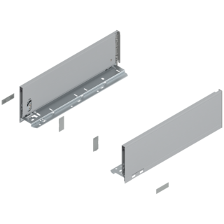 LEGRABOX pure drawer side set height K