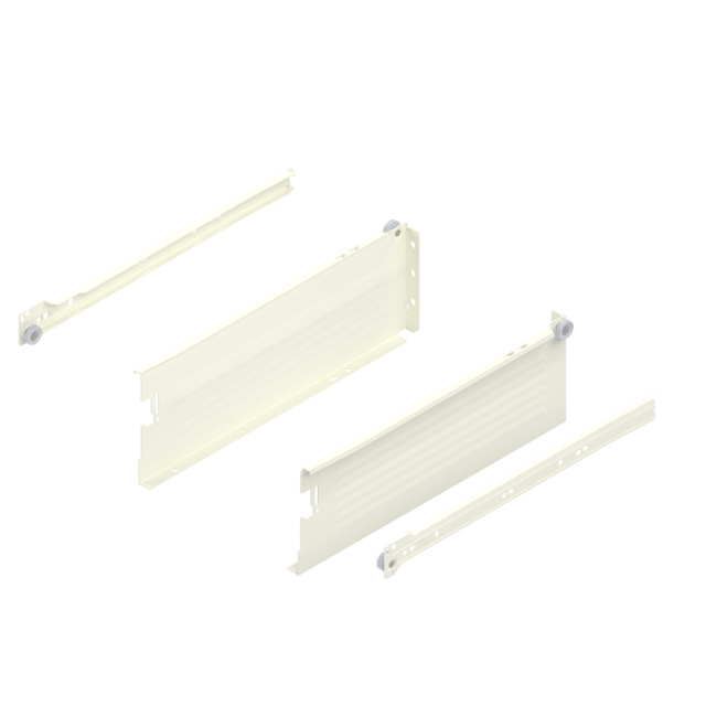 METABOX set height H (174.0 mm)