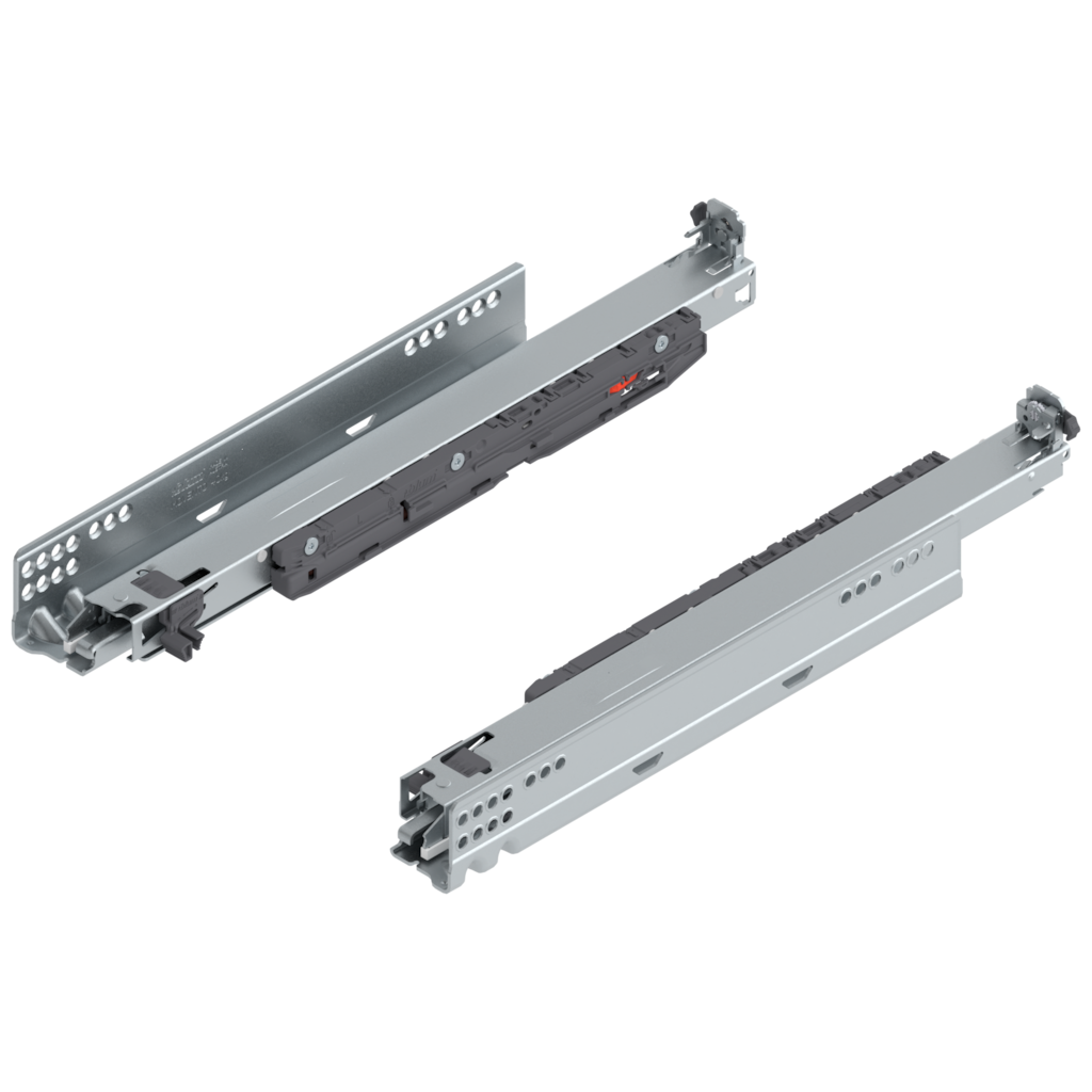 MOVENTO runner set, full extension, NL 400 mm, left/right