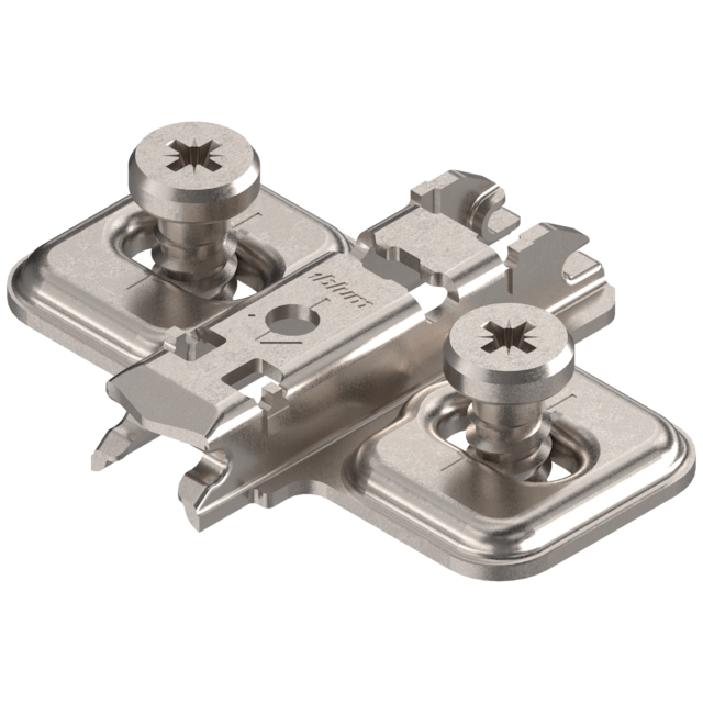 CLIP mounting plate cruciform 