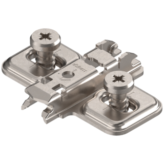 CLIP mounting plate cruciform 