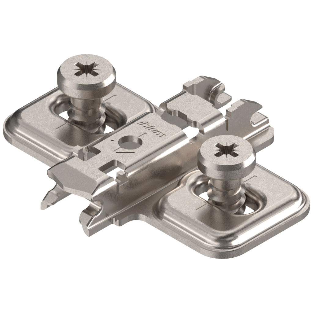 CLIP mounting plate cruciform 