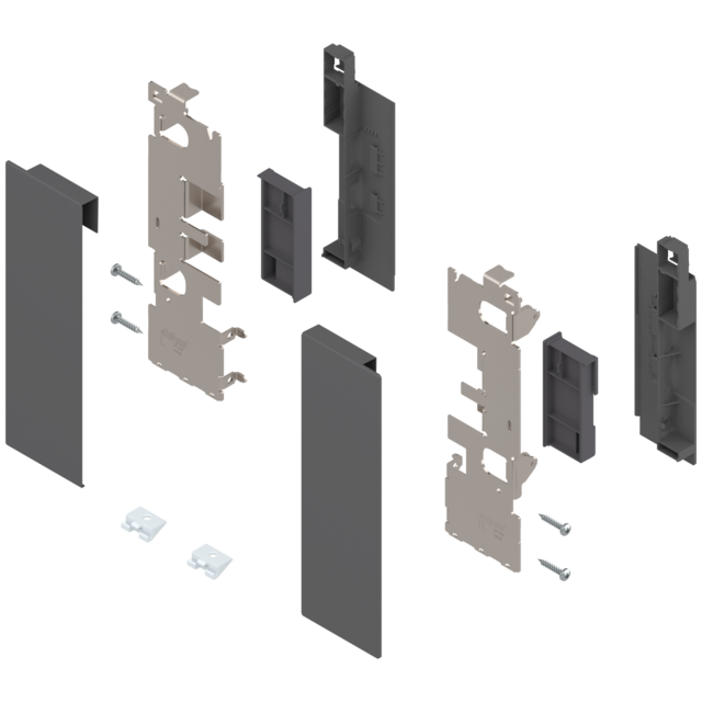 LEGRABOX front fixing set C