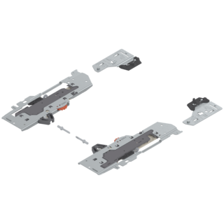 TANDEMBOX TIP-ON BLUMOTION unit 30 kg