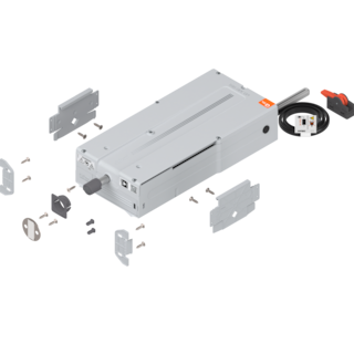 SERVO-DRIVE flex drive unit set