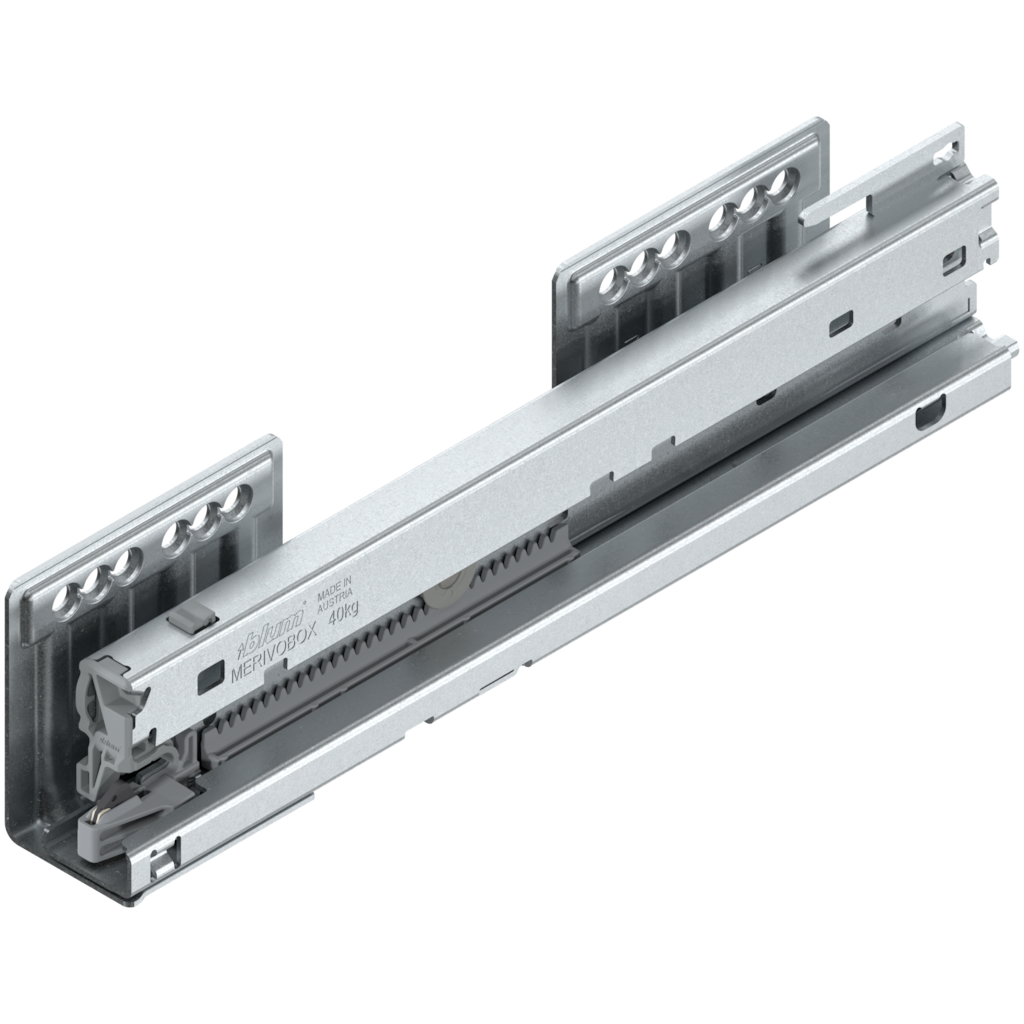 MERIVOBOX cabinet profile, full extension, NL 270 mm, left