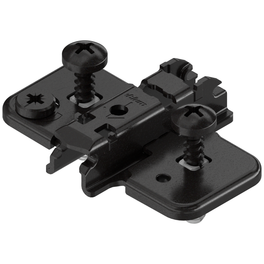 CLIP mounting plate cruciform 