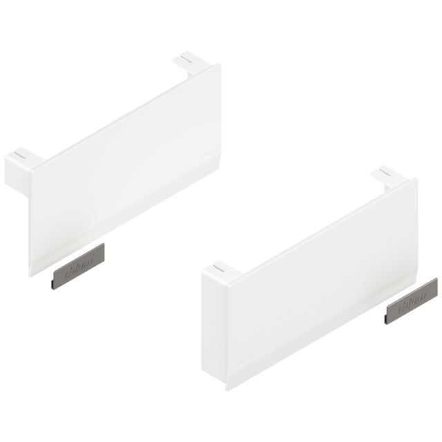 AVENTOS HK top lift mechanism cover cap set, logo plain 