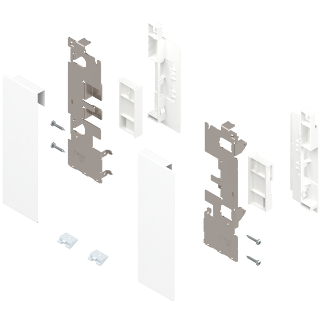 LEGRABOX front fixing set C